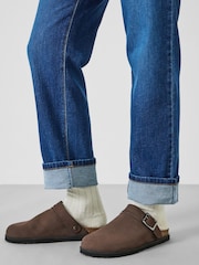 Hush Brown Lupita Mule Clogs - Image 5 of 5
