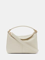 Hush Grey Stevie Magdot Leather Cross-Body Bag - Image 1 of 4