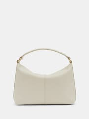 Hush Grey Stevie Magdot Leather Cross-Body Bag - Image 2 of 4