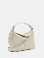 Hush Grey Stevie Magdot Leather Cross-Body Bag - Image 3 of 4