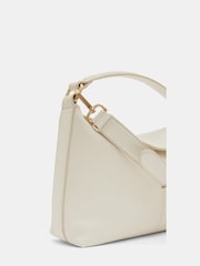 Hush Grey Stevie Magdot Leather Cross-Body Bag - Image 4 of 4