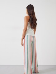 Hush Multi Rudie Stripe Trouser Pyjamas Set - Image 2 of 8