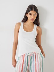Hush Multi Rudie Stripe Trouser Pyjamas Set - Image 4 of 8