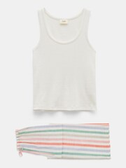 Hush Multi Rudie Stripe Trouser Pyjamas Set - Image 6 of 8