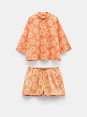 Hush Jaylin Pyjama-Set aus 100 % Baumwolle mit kastigem Hemd - Bild 5 von 5