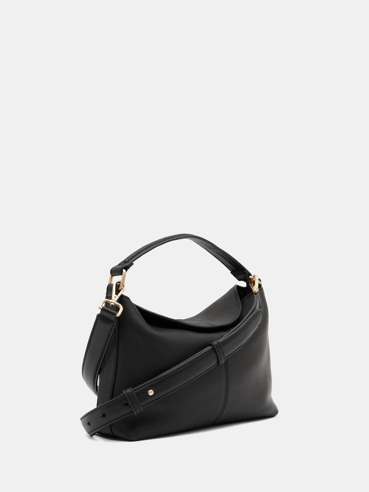 Hush Black Stevie Magdot Leather Crossbody Bag - Image 4 of 4 Hush Black Stevie Magdot Leather Crossbody Bag - Image 4 of 4