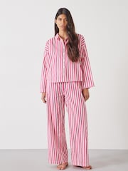 Hush Emerson Pyjama-Set mit kastigem Hemd - Bild 1 von 5