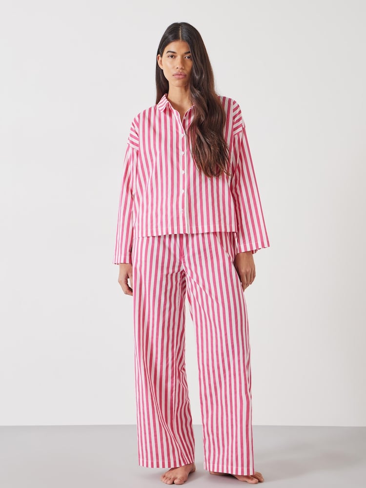 Hush Emerson Pyjama-Set mit kastigem Hemd - Bild 1 von 5 Hush Emerson Pyjama-Set mit kastigem Hemd - Bild 1 von 5