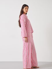 Hush Emerson Pyjama-Set mit kastigem Hemd - Bild 3 von 5