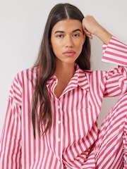 Hush Emerson Pyjama-Set mit kastigem Hemd - Bild 4 von 5