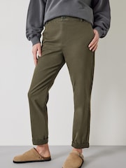 Hush Green Tanya Tapered Chino Trousers - Image 1 of 5