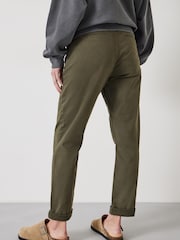 Hush Green Tanya Tapered Chino Trousers - Image 2 of 5