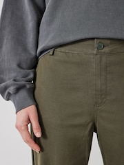 Hush Green Tanya Tapered Chino Trousers - Image 4 of 5