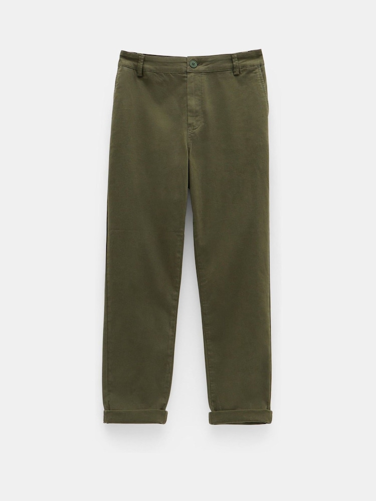 Hush Green Tanya Tapered Chino Trousers - Image 5 of 5