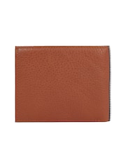 Tommy Hilfiger Brown Premium Leather Card and Coin Wallet - Image 2 of 4