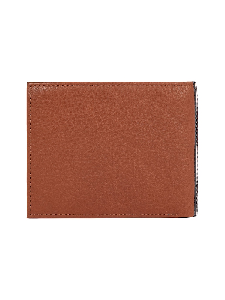 Tommy Hilfiger Brown Premium Leather Card and Coin Wallet - Image 2 of 4