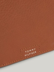 Tommy Hilfiger Brown Premium Leather Card and Coin Wallet - Image 3 of 4