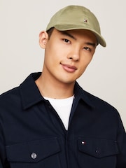 Tommy Hilfiger Green Flag Soft Cap - Image 1 of 1