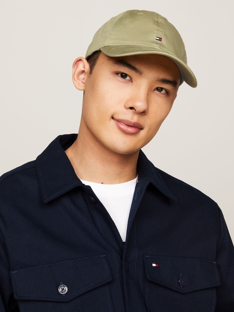 Tommy Hilfiger Green Flag Soft Cap - Image 1 of 1