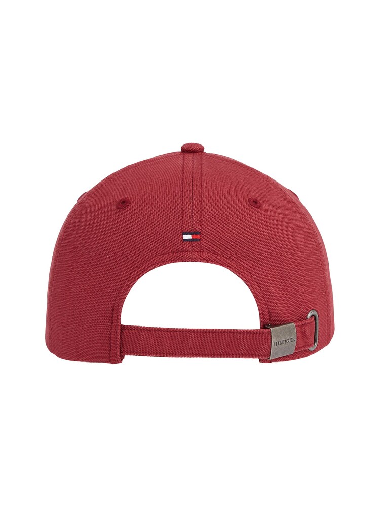 Tommy Hilfiger Red Monotype Logo Cap - Image 3 of 3