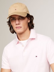 Tommy Hilfiger Brown Flag Soft 100% Cotton Cap - Image 1 of 3