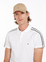 Tommy Hilfiger Brown Flag Soft 100% Cotton Cap - Image 2 of 3