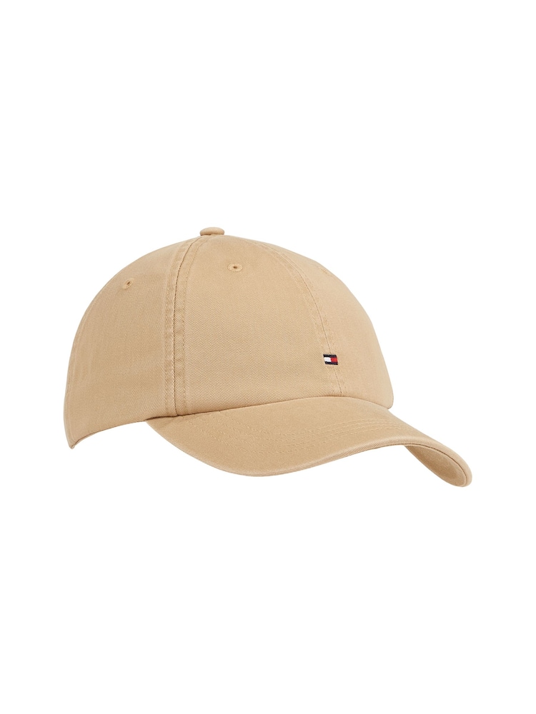 Tommy Hilfiger Brown Flag Soft 100% Cotton Cap - Image 3 of 3