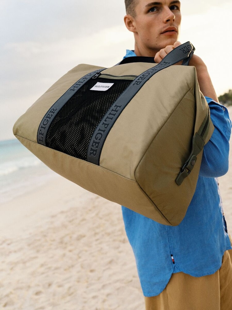 Tommy Hilfiger Green Summer Duffle Bag - Image 1 of 5