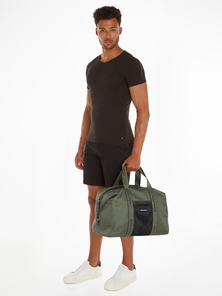Tommy Hilfiger Green Summer Duffle Bag - Image 2 of 5