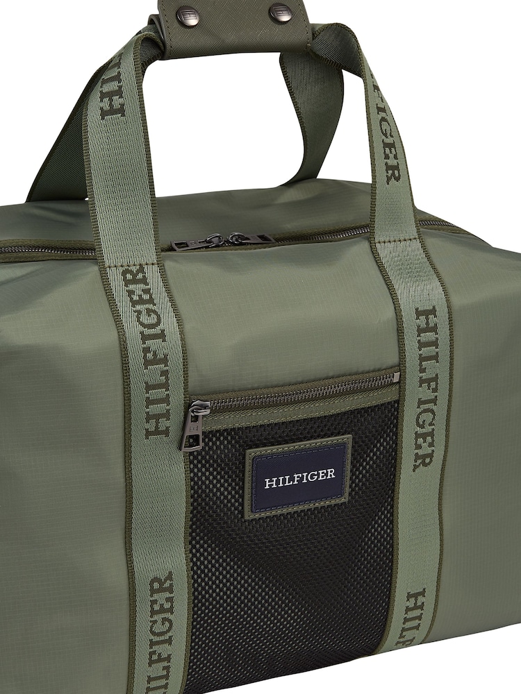 Tommy Hilfiger Green Summer Duffle Bag - Image 5 of 5