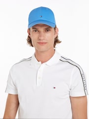 Tommy Hilfiger Blue Flag Cotton Cap - Image 2 of 3