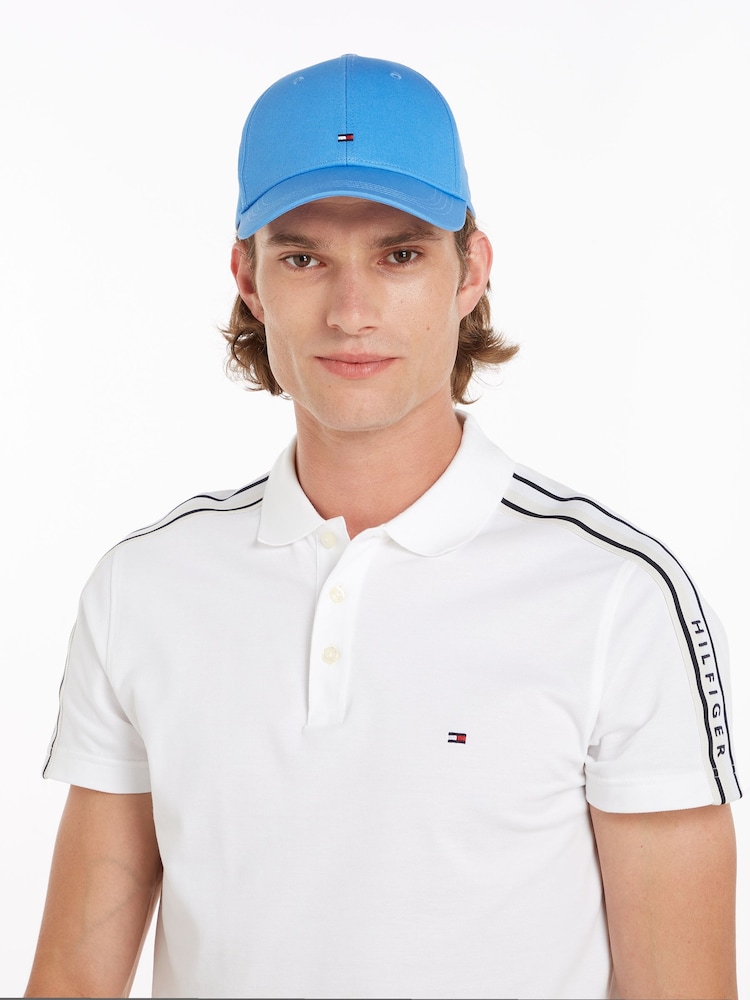 Tommy Hilfiger Blue Flag Cotton Cap - Image 2 of 3 Tommy Hilfiger Blue Flag Cotton Cap - Image 2 of 3
