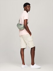 Tommy Hilfiger Green Summer Crescent Crossbody Bag - Image 1 of 4