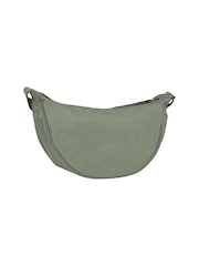 Tommy Hilfiger Green Summer Crescent Crossbody Bag - Image 3 of 4