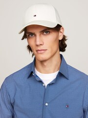Хлопковая кепка с флагом Tommy Hilfiger - Изображение 1 из 3