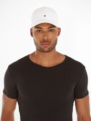 Хлопковая кепка с флагом Tommy Hilfiger - Изображение 2 из 3