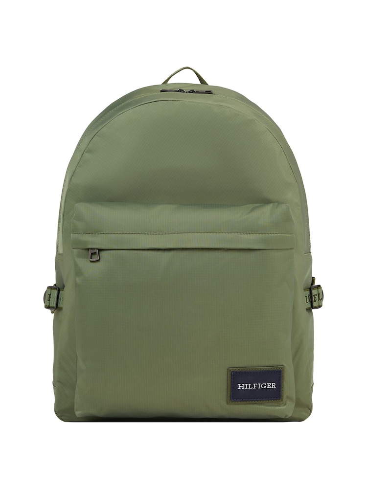 Tommy Hilfiger Green Summer Backpack - Image 2 of 4
