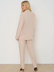 Society 8 Penny Wide Leg Brown Trousers - Image 2 of 4