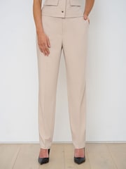Society 8 Penny Wide Leg Brown Trousers - Image 3 of 4