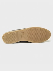 Crew Clothing Brown Austell Leather Deck Shoes - Image 4 of 5