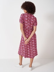 Crew Clothing Kiki Short Sleeve Jersey Dress - Image 2 of 5
