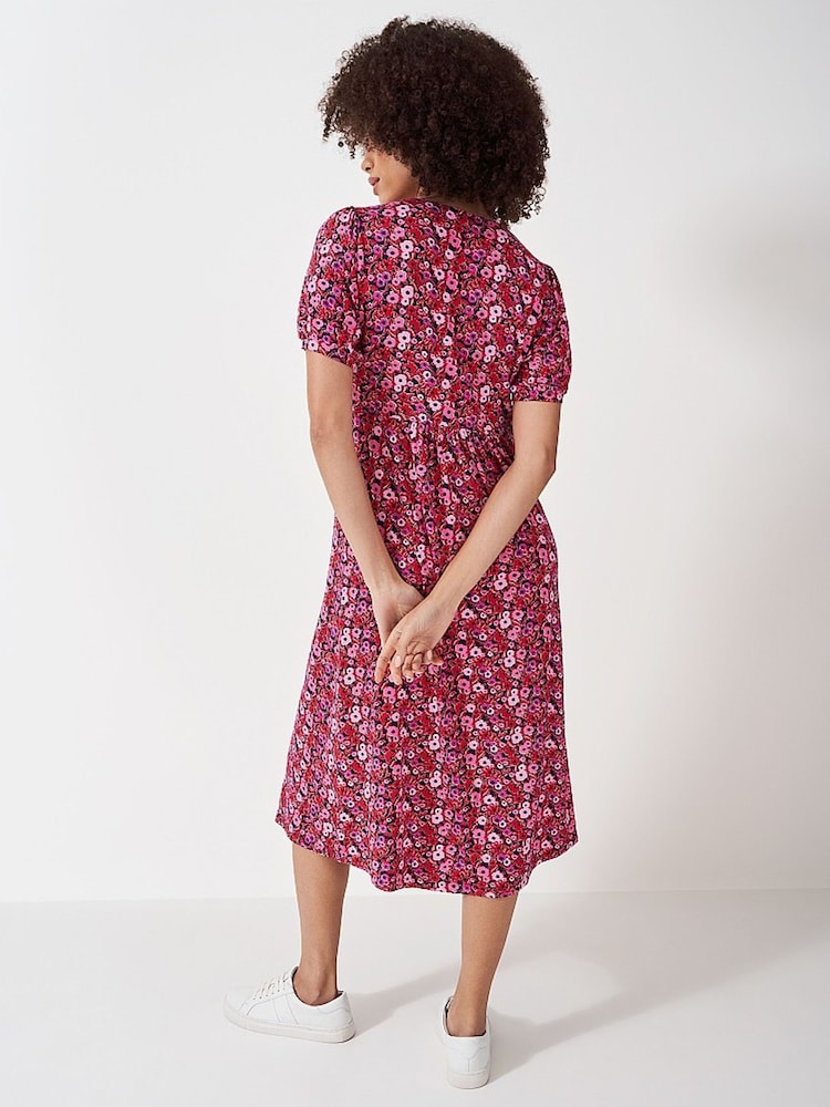 Crew Clothing Kiki Short Sleeve Jersey Dress - Image 2 of 5