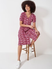 Crew Clothing Kiki Short Sleeve Jersey Dress - Image 5 of 5