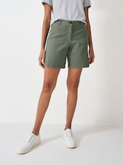 Crew Clothing Green Chino Shorts - Image 3 of 5