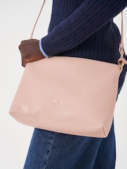 Crew Clothing Leather Crossbody Bag - Image 1 of 5