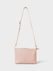 Crew Clothing Leather Crossbody Bag - Image 4 of 5