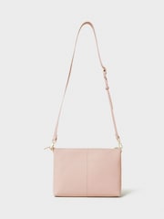Crew Clothing Leather Crossbody Bag - Image 5 of 5