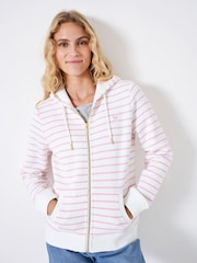 Crew Clothing Heritage Zip Through Hoodie - Image 1 of 5