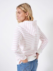 Crew Clothing Heritage Zip Through Hoodie - Image 2 of 5