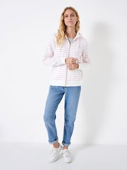 Crew Clothing Heritage Zip Through Hoodie - Image 3 of 5
